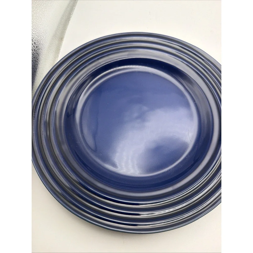 Set of 2 Le Creuset Cobalt Blue 9